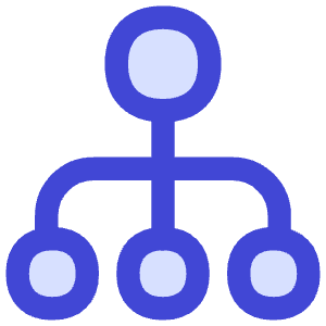 Hierarchy 2 Icon from Flex Duo - Free Set