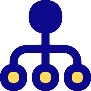 Hierarchy 2 Icon from Flex Pop - Free Set