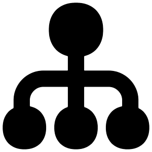 Hierarchy 2 Icon from Flex Solid - Free Set