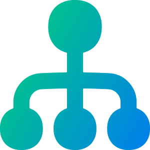 Hierarchy 2 Icon from Flex Gradient - Free Set