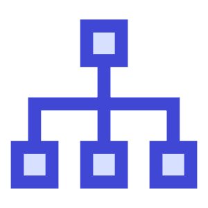 Hierarchy 2 Icon from Sharp Duo - Free Set