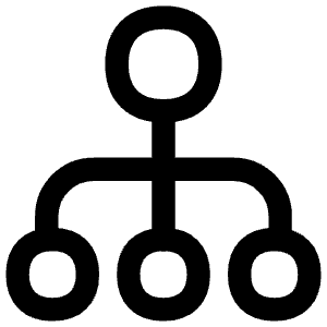 Hierarchy 2 Icon from Flex Line - Free Set
