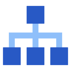 Hierarchy 2 Icon from Sharp Flat - Free Set