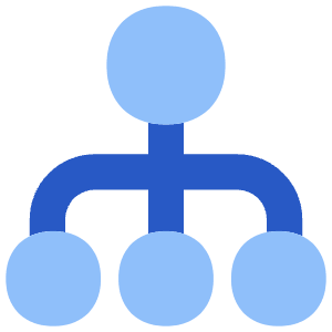 Hierarchy 2 Icon from Flex Flat - Free Set
