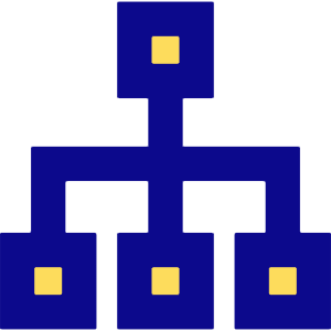 Hierarchy 2 Icon from Sharp Pop - Free Set