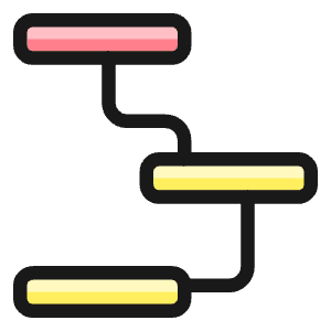 Hierarchy 3 Icon from Ultimate Colors - Free Set