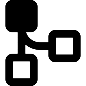 Hierarchy 4 Icon from Core Remix - Free Set