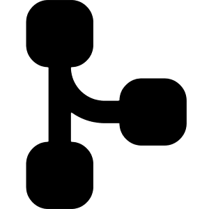 Hierarchy 4 Icon from Core Solid - Free Set