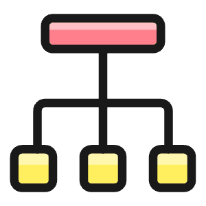 Hierarchy 5 Icon from Ultimate Colors - Free Set