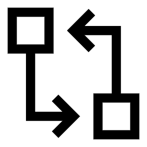 Hierarchy 8 Icon from Sharp Line - Free Set