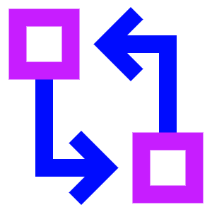 Hierarchy 8 Icon from Sharp Neon - Free Set