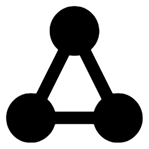 Hierarchy Circle Triangle Icon from Nova Solid - Free Set