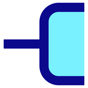 Hierarchy Line 1 Icon from Sharp Pop - Free Set