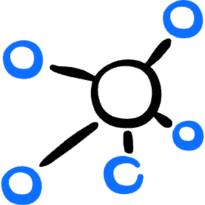 Hierarchy Web Icon from Freehand Duotone - Free Set
