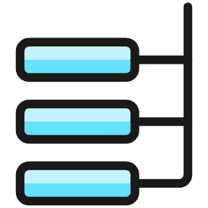 Hierarchy Icon from Ultimate Colors - Free Set