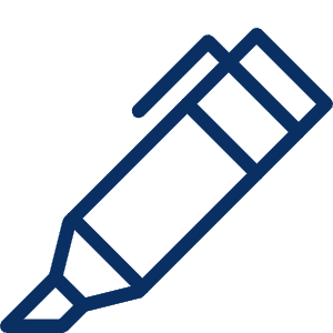 Highlighter Icon from Cyber Line - Free Set