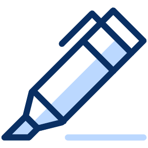 Highlighter Icon from Cyber Duotone - Free Set