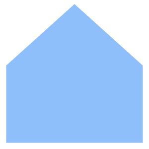 Home 1 Icon from Sharp Flat - Free Set