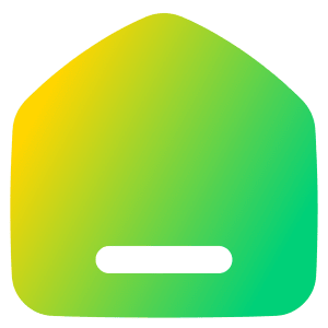 Home 1 Icon from Plump Gradient - Free Set