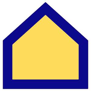 Home 1 Icon from Sharp Pop - Free Set