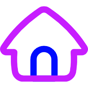Home 2 Icon from Flex Neon - Free Set