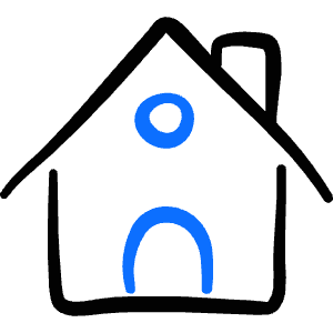 Home Chimney 2 Icon from Freehand Duotone - Free Set