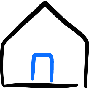 Home Icon from Freehand Duotone - Free Set