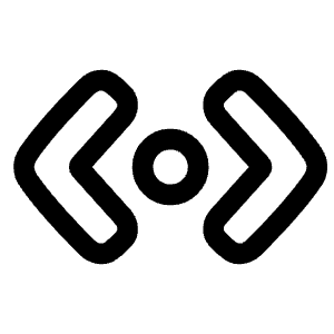 Horizonal Scroll Icon from Plump Line - Free Set