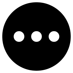 Horizontal Menu Circle Icon from Plump Solid - Free Set