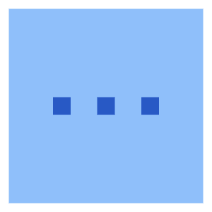 Horizontal Menu Square Icon from Sharp Flat - Free Set