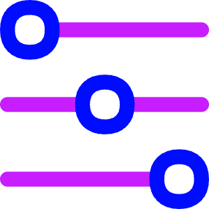 Horizontal Slider 2 Icon from Flex Neon - Free Set