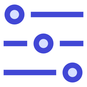 Horizontal Slider 2 Icon from Sharp Duo - Free Set