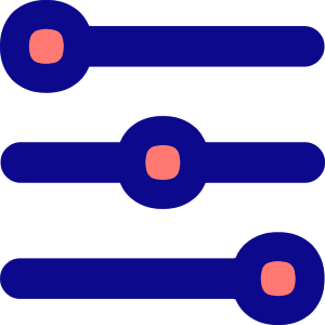 Horizontal Slider 2 Icon from Flex Pop - Free Set