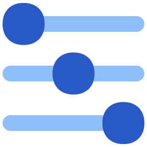 Horizontal Slider 2 Icon from Flex Flat - Free Set