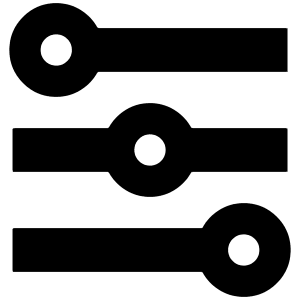 Horizontal Slider 2 Icon from Sharp Remix - Free Set