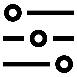 Horizontal Slider 2 Icon from Sharp Line - Free Set