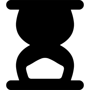 Hourglass Icon from Flex Solid - Free Set