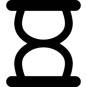 Hourglass Icon from Flex Remix - Free Set