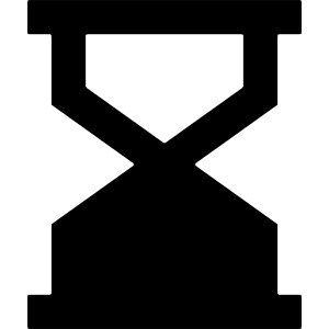 Hourglass Icon from Sharp Remix - Free Set
