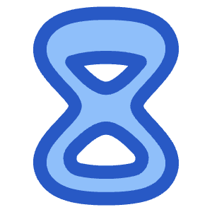 Hourglass Icon from Plump Duo - Free Set