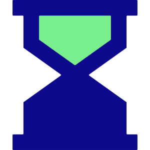 Hourglass Icon from Sharp Pop - Free Set