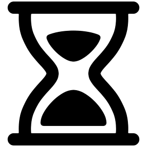 Hourglass Icon from Plump Remix - Free Set