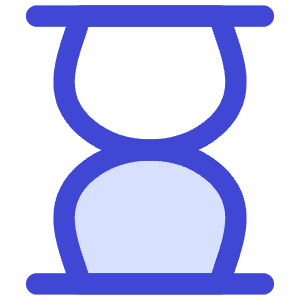 Hourglass Icon from Flex Duo - Free Set