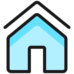 House 4 Icon from Ultimate Colors - Free Set