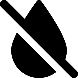 Humidity None Icon from Core Solid - Free Set