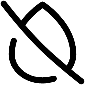 Humidity None Icon from Flex Line - Free Set