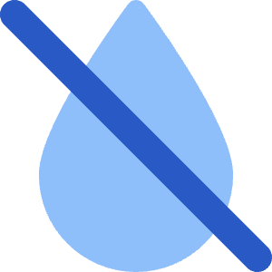 Humidity None Icon from Core Flat - Free Set