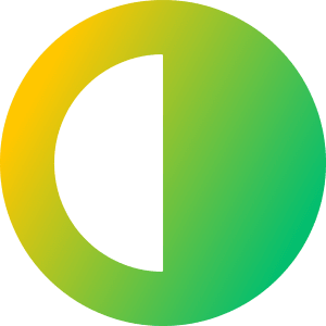 Image Highlights Icon from Sharp Gradient- Free Set