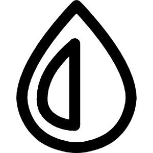Image Saturation Icon from Core Line - Free Set