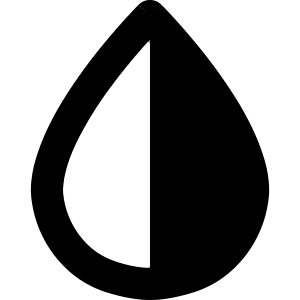 Image Saturation Icon from Core Solid - Free Set
